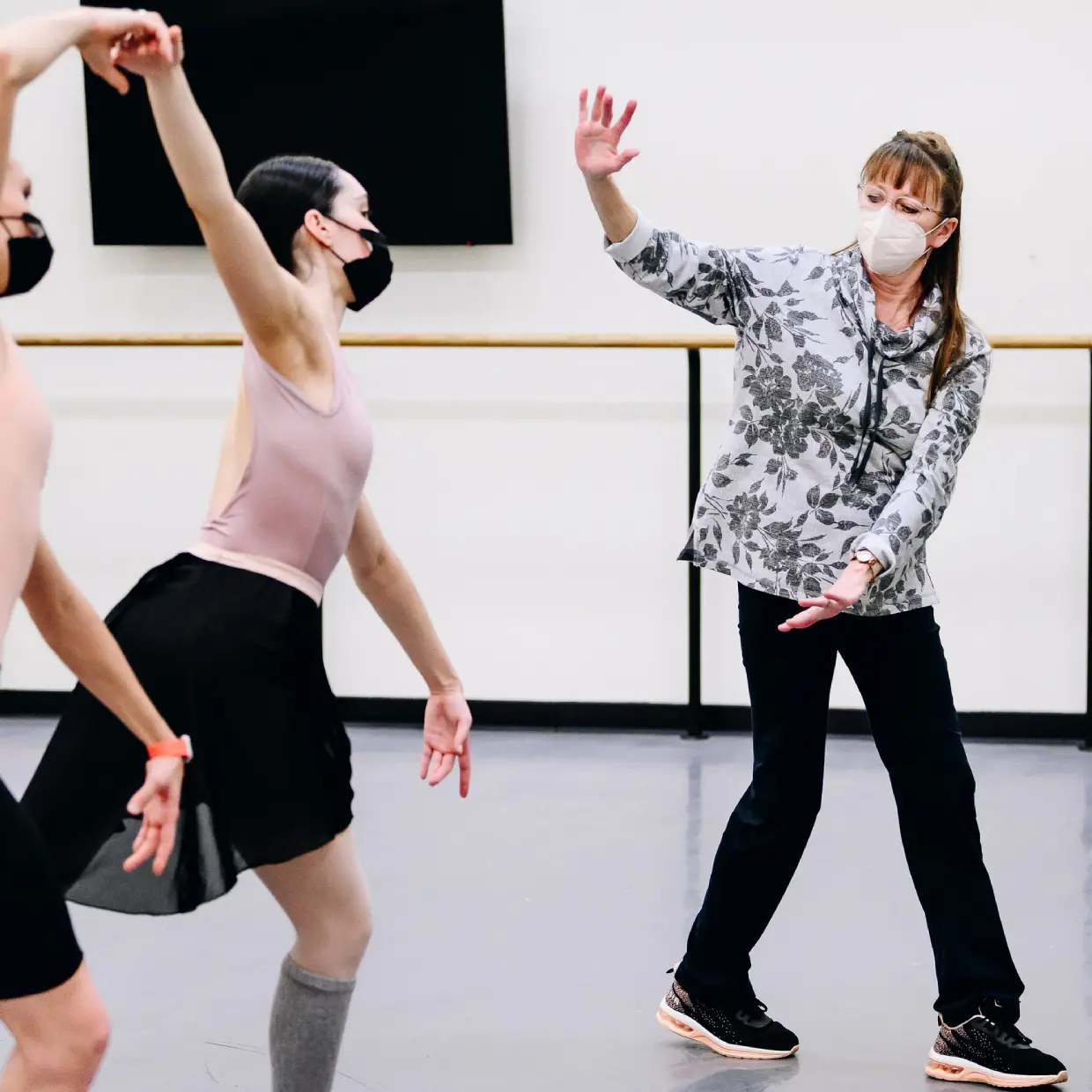Coaching technique individuel en danse