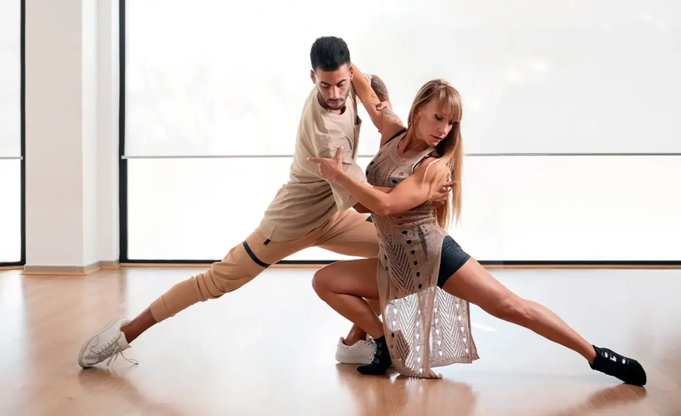 Cours privé de danse en duo