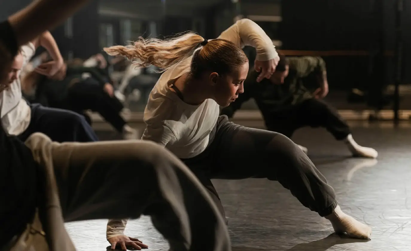 Série de cours de danse progressive